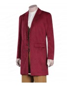 Bilbo Baggins Coat | Martin Freeman The Hobbit Maroon Coat